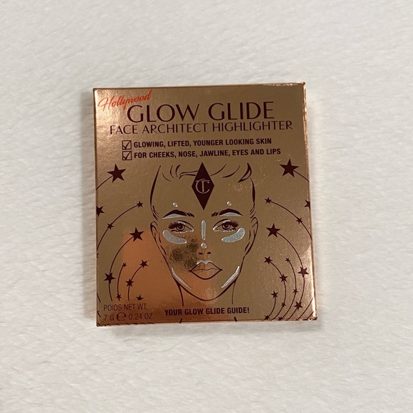 Charlotte Tilbury Hollywood Glow Glide Face Architect Highlighter - Champagne - Picture 5 of 5